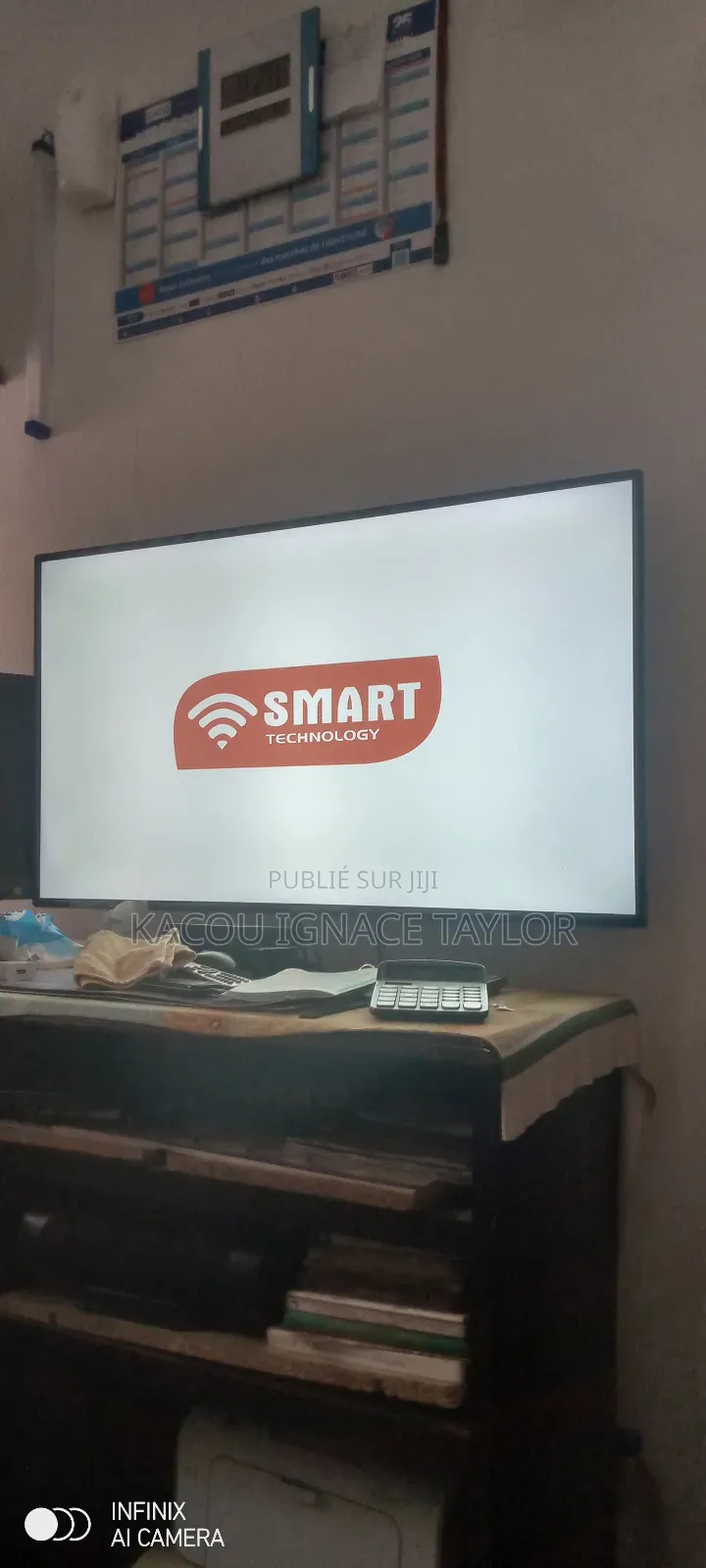 Smart Tv 43 Pouce Wifi
