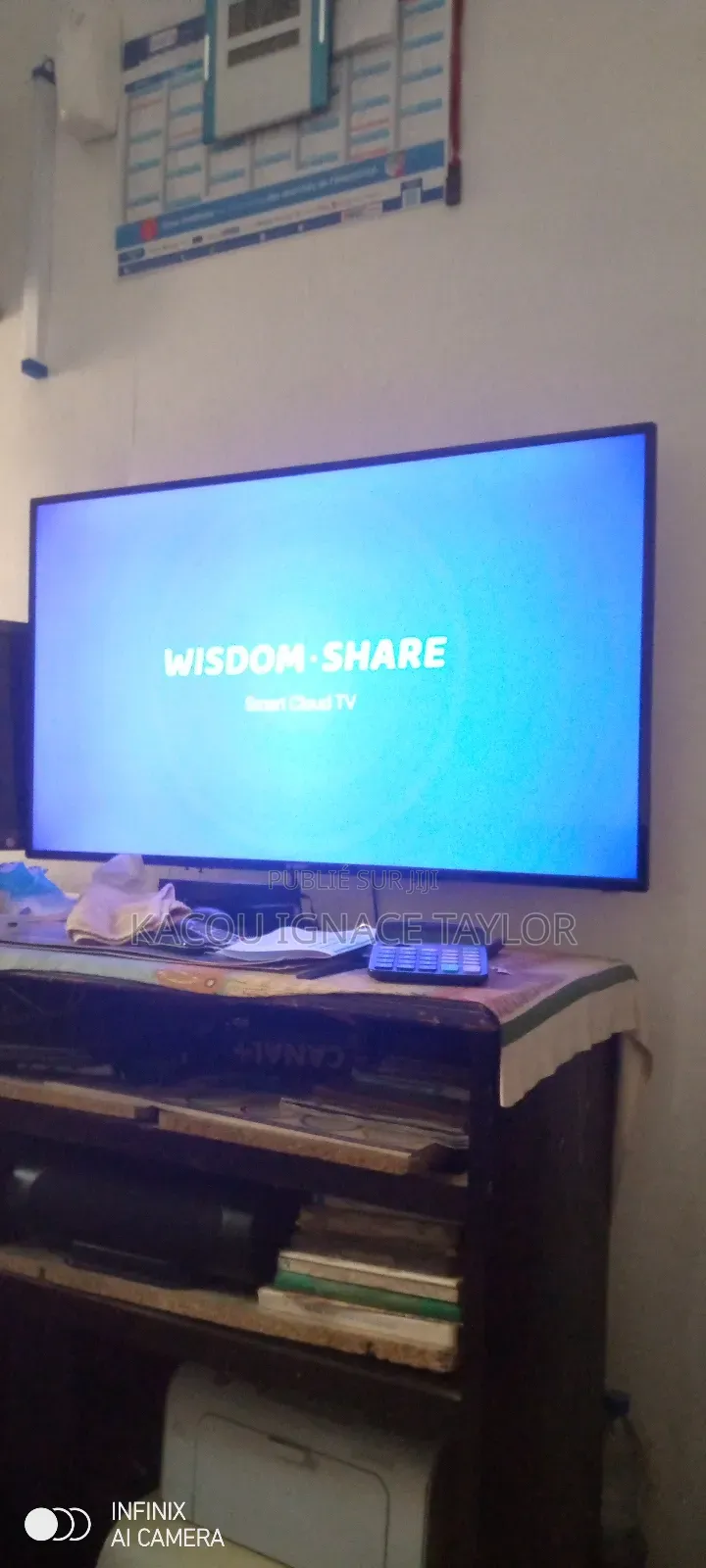 Smart Tv 43 Pouce Wifi