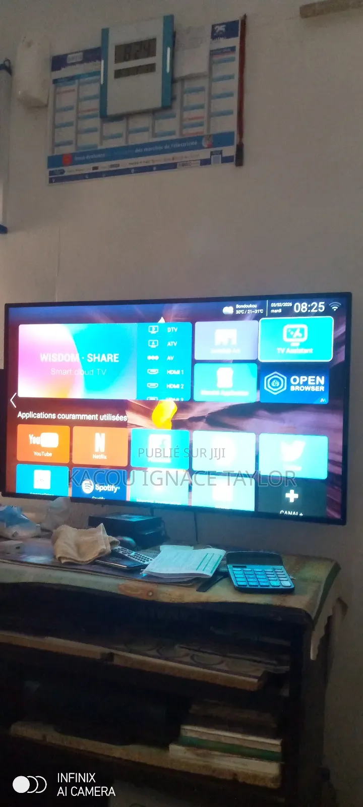 Smart Tv 43 Pouce Wifi