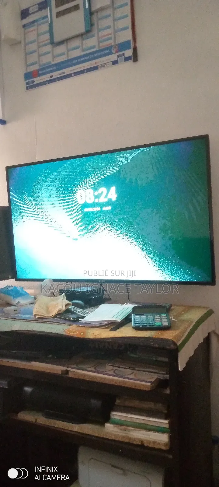 Smart Tv 43 Pouce Wifi