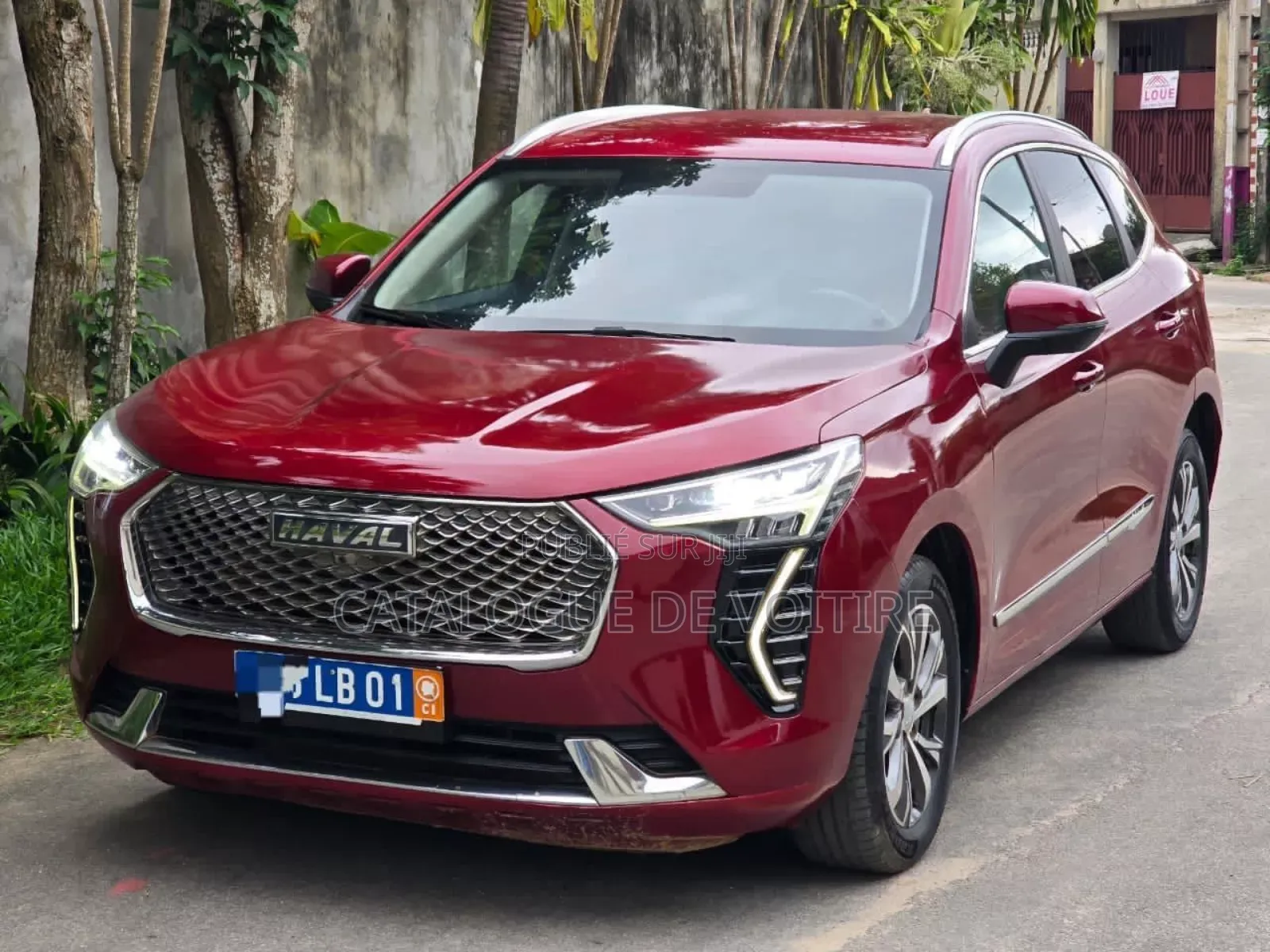 Haval Jolion 2022 Bordeaux