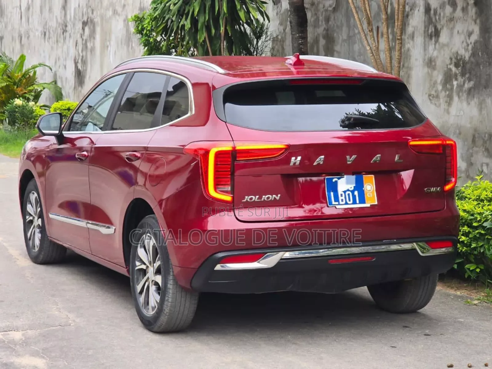 Haval Jolion 2022 Bordeaux