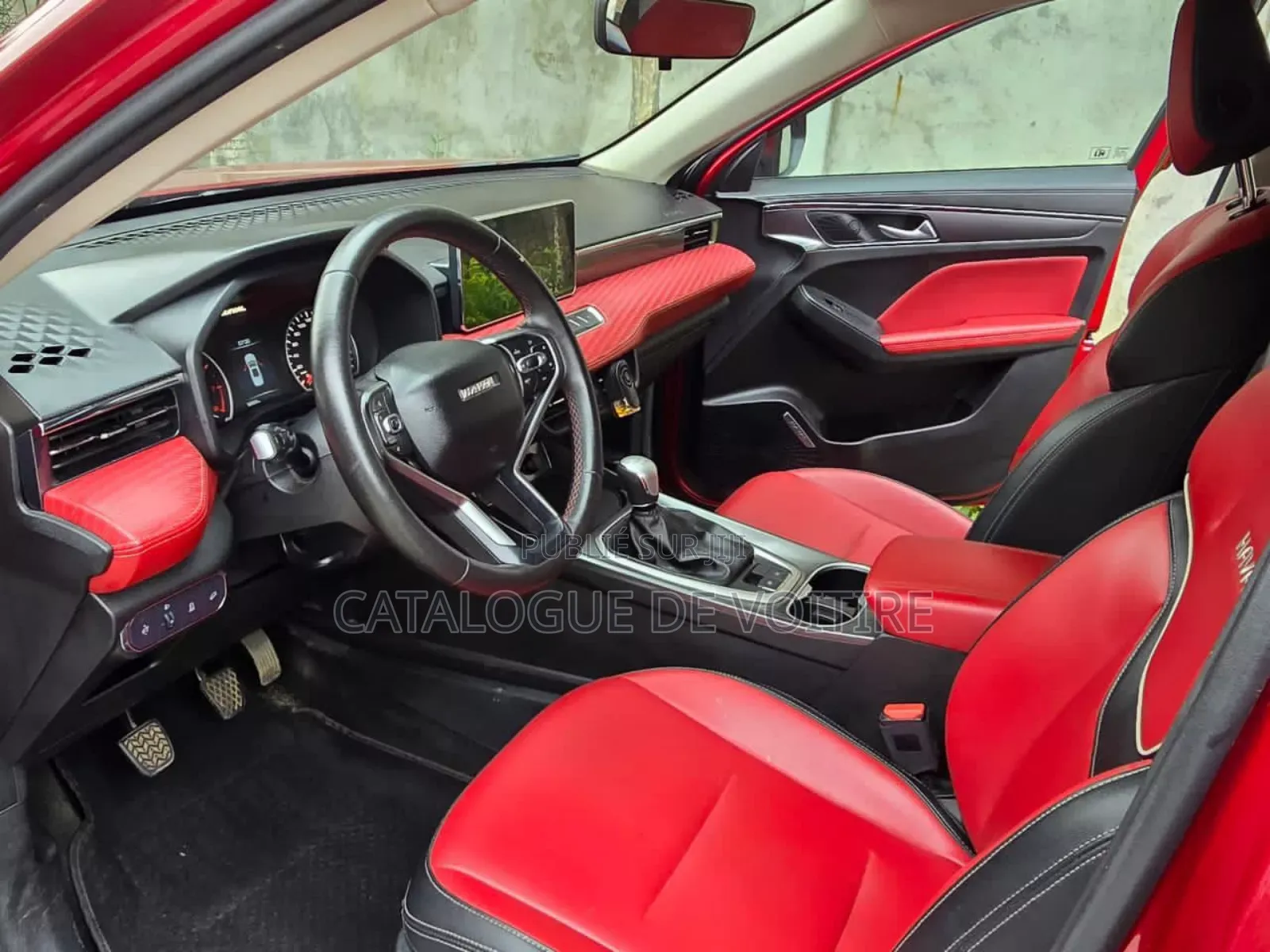 Haval Jolion 2022 Bordeaux