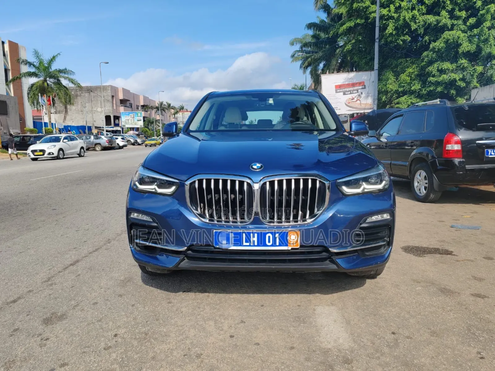 BMW X5 xDrive40i 2023 Bleu