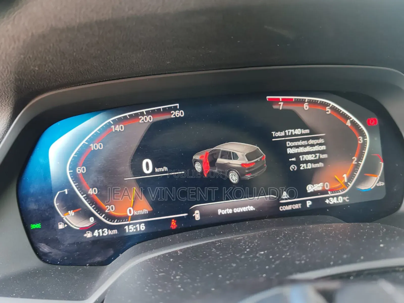 BMW X5 xDrive40i 2023 Bleu