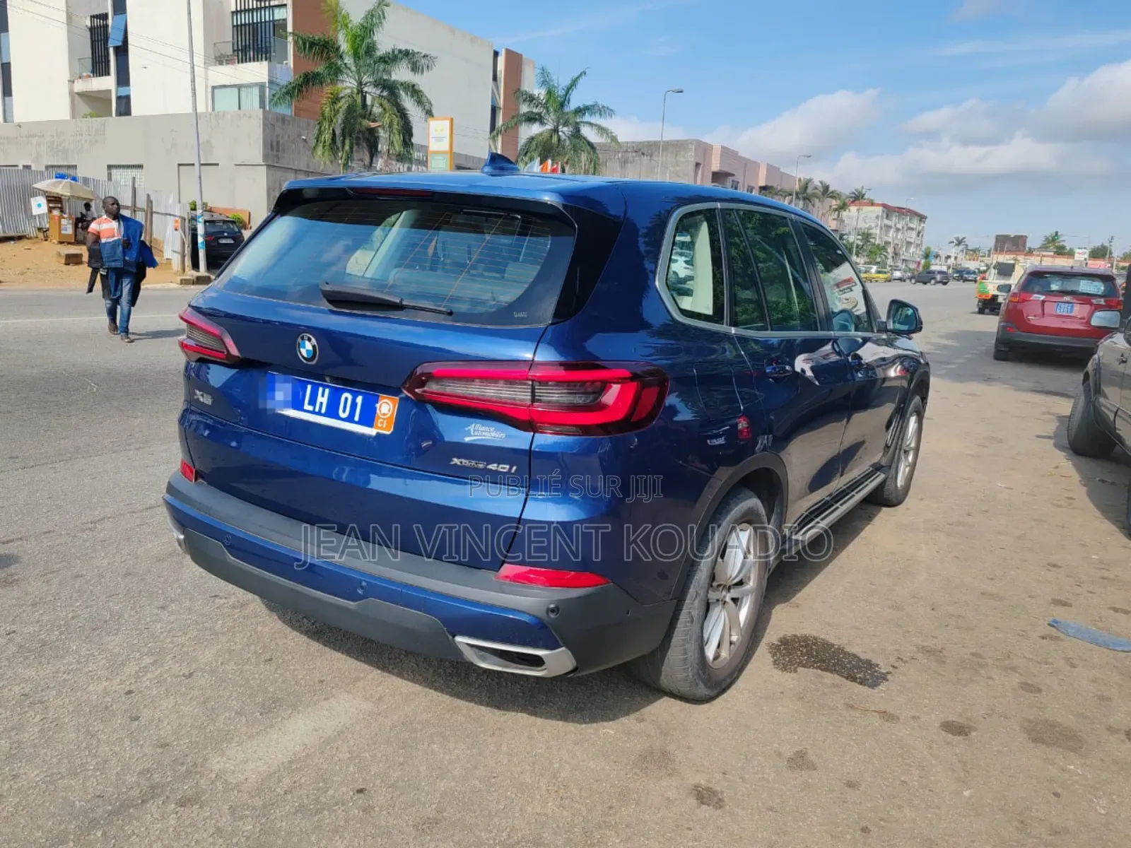 BMW X5 xDrive40i 2023 Bleu