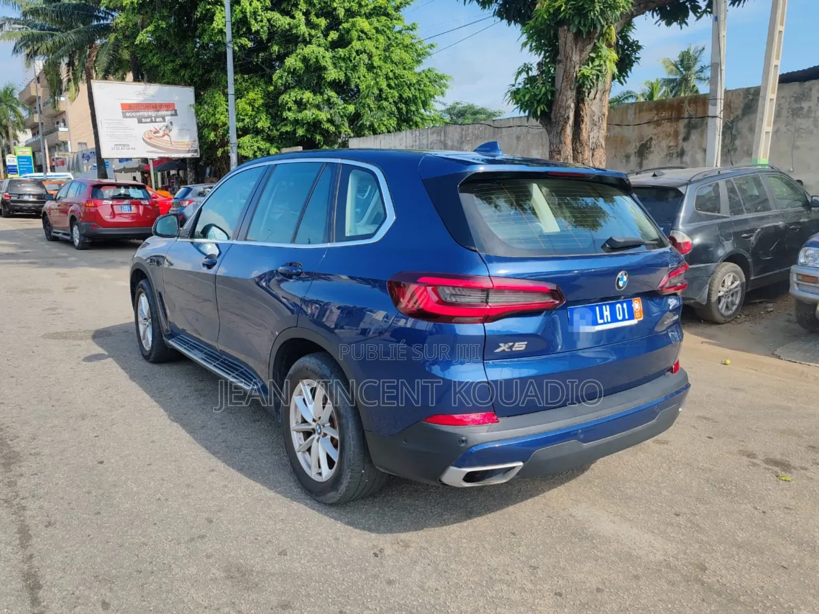 BMW X5 xDrive40i 2023 Bleu