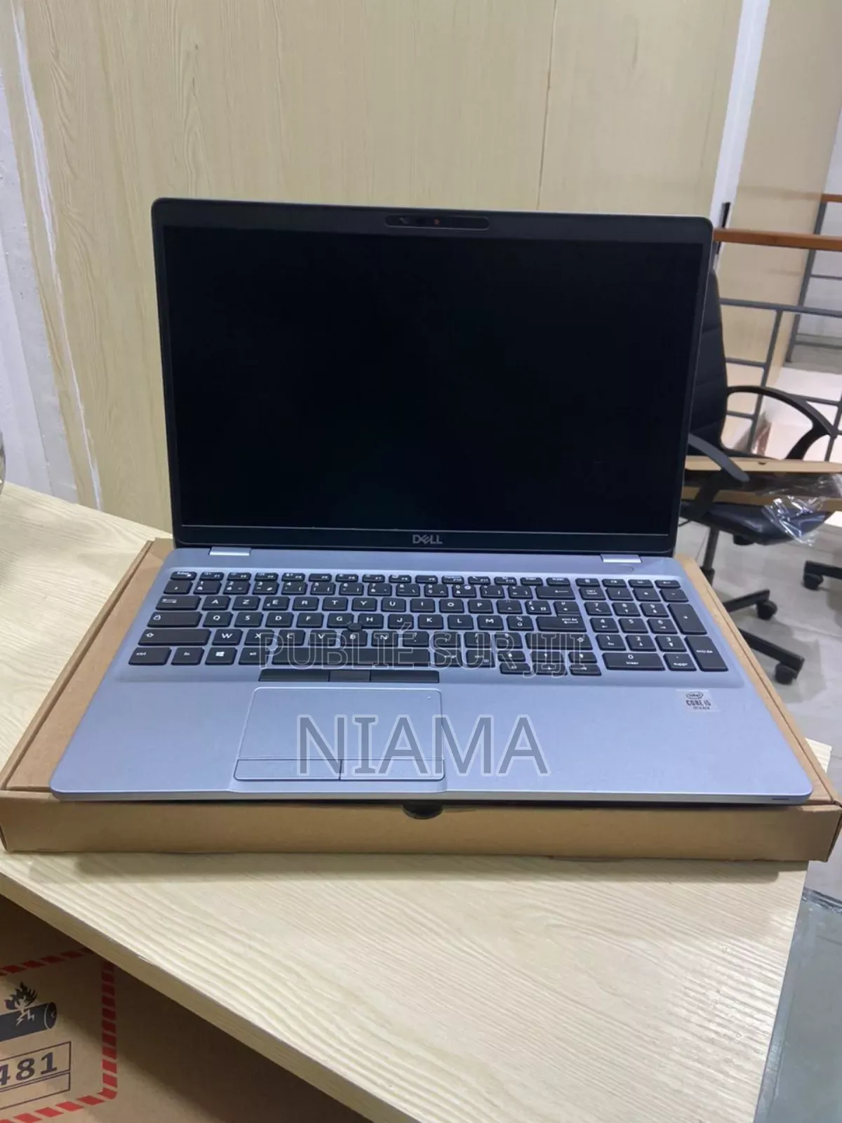 New Ordinateur Portable Dell Latitude 5510 16GB Intel Core I5 SSD 512GB