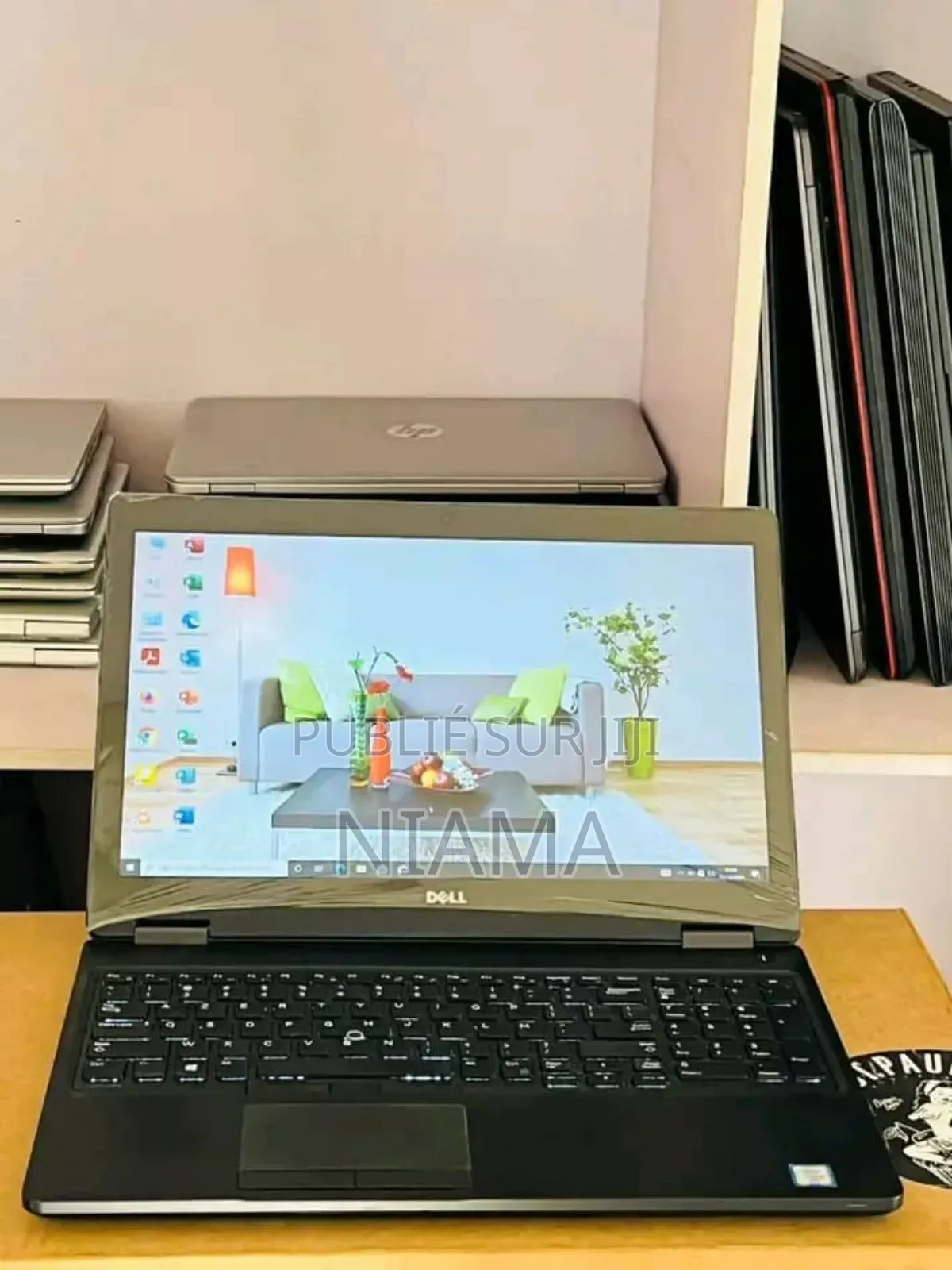 New Ordinateur Portable Dell Latitude 5580 8GB Intel Core I5 SSD 500GB