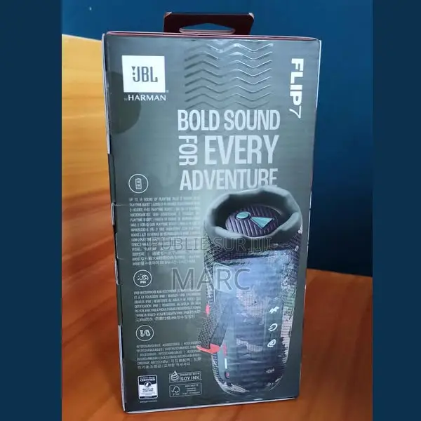 JBL Speaker Flip 7 Authentique