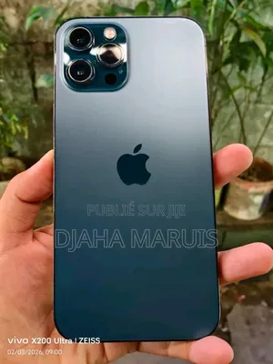 New Apple iPhone 12 Pro Max 256 GB Vert