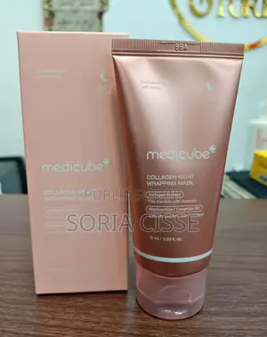 Masque De Nuit Au Collagène