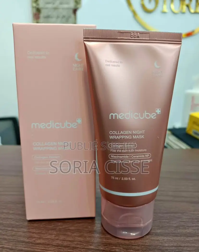 Masque De Nuit Au Collagène