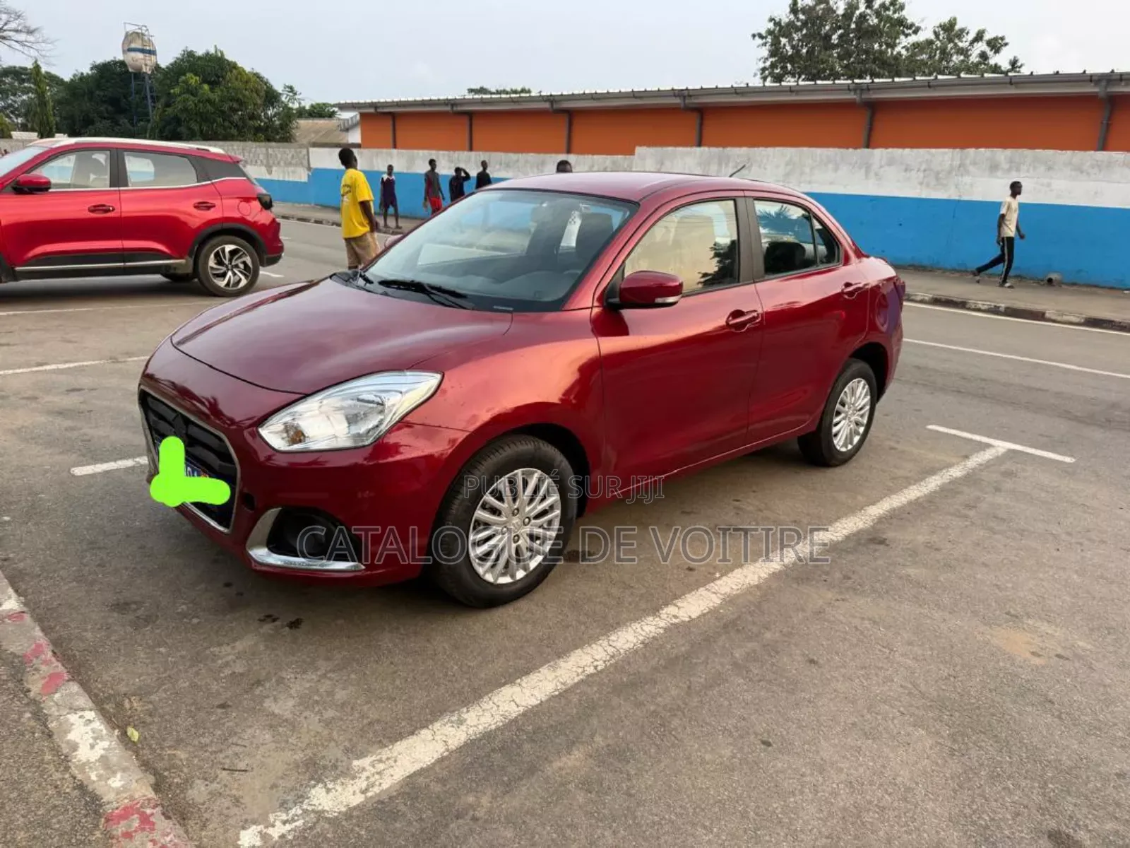 Suzuki Dzire 2022 Bordeaux