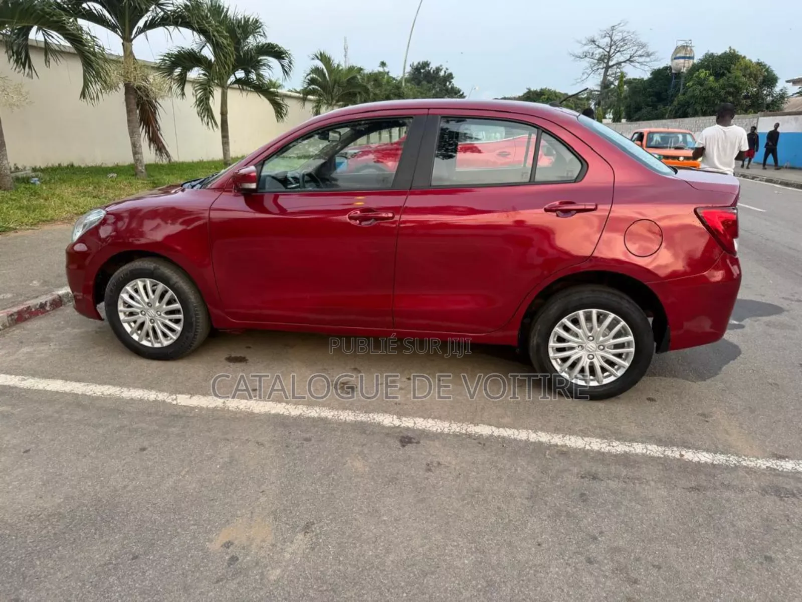Suzuki Dzire 2022 Bordeaux
