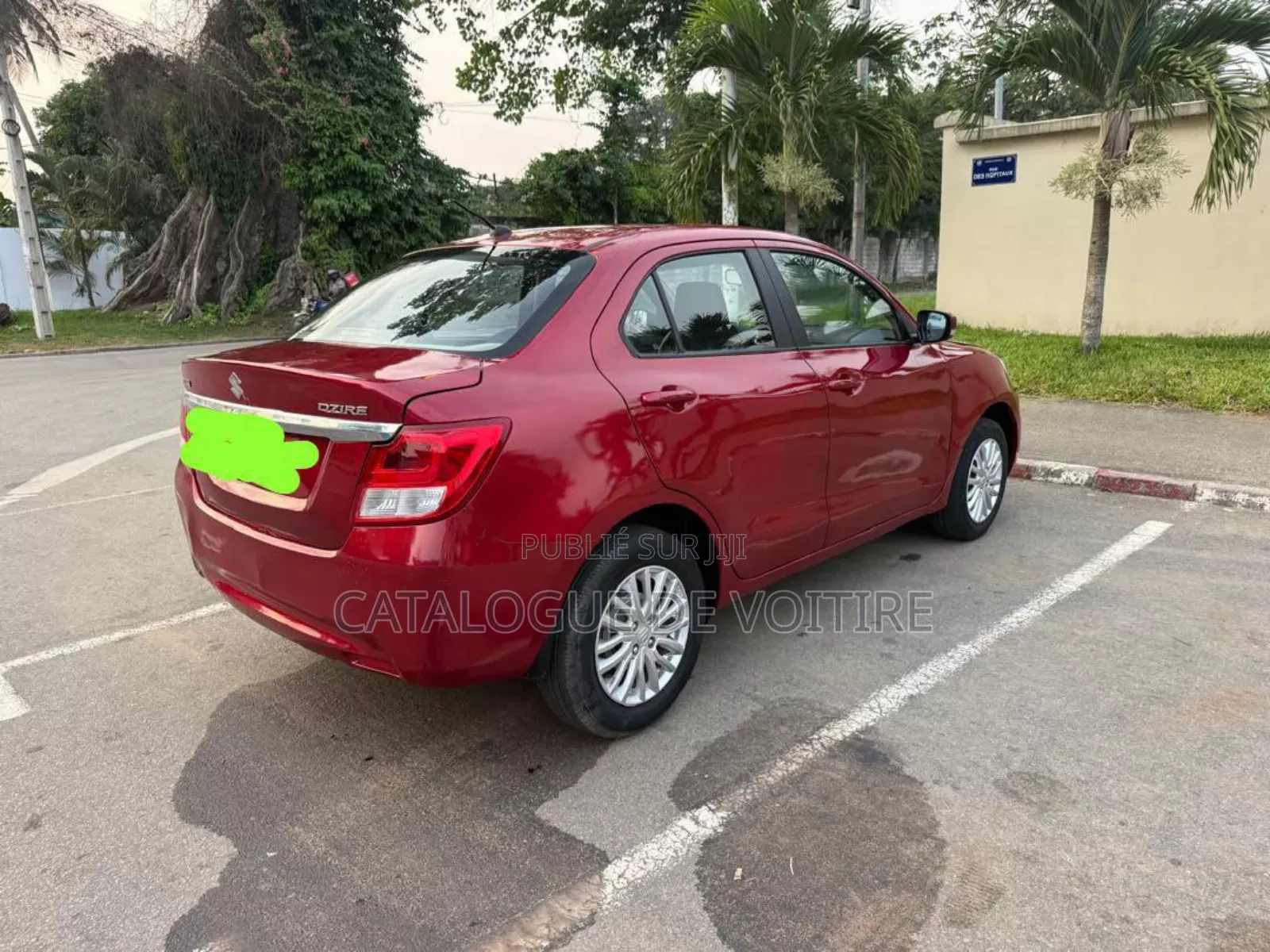 Suzuki Dzire 2022 Bordeaux
