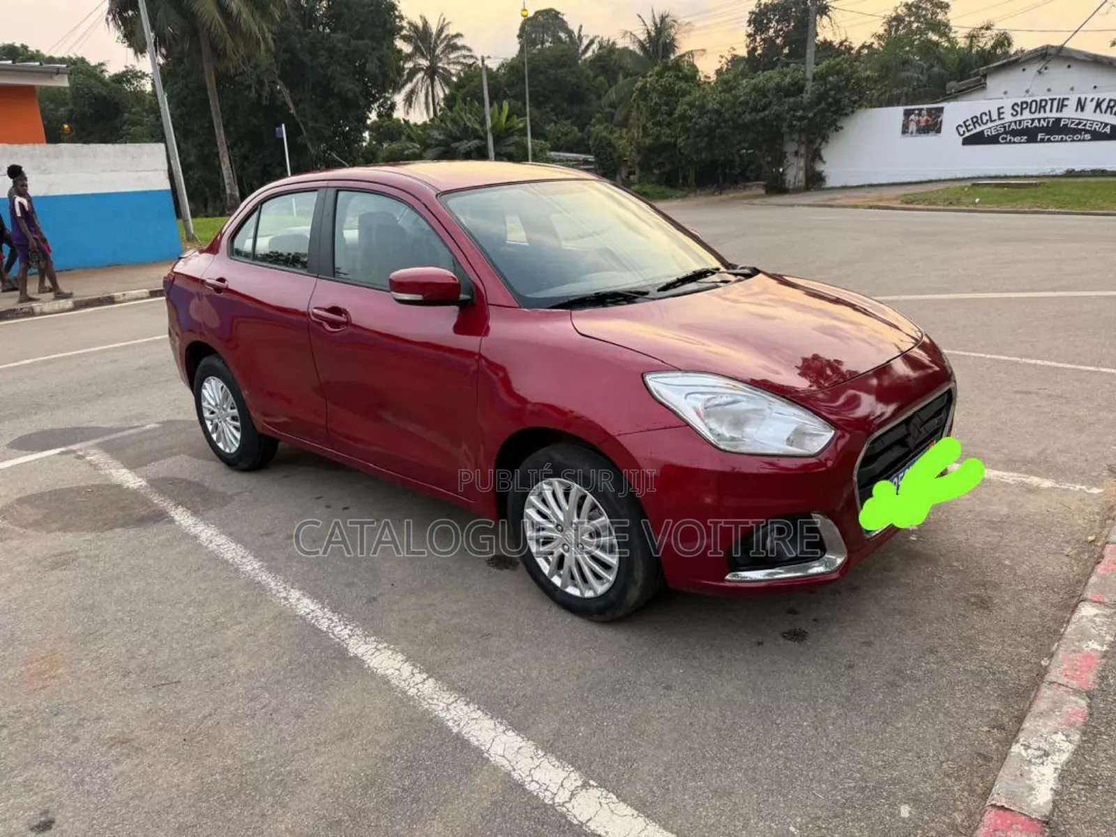 Suzuki Dzire 2022 Bordeaux