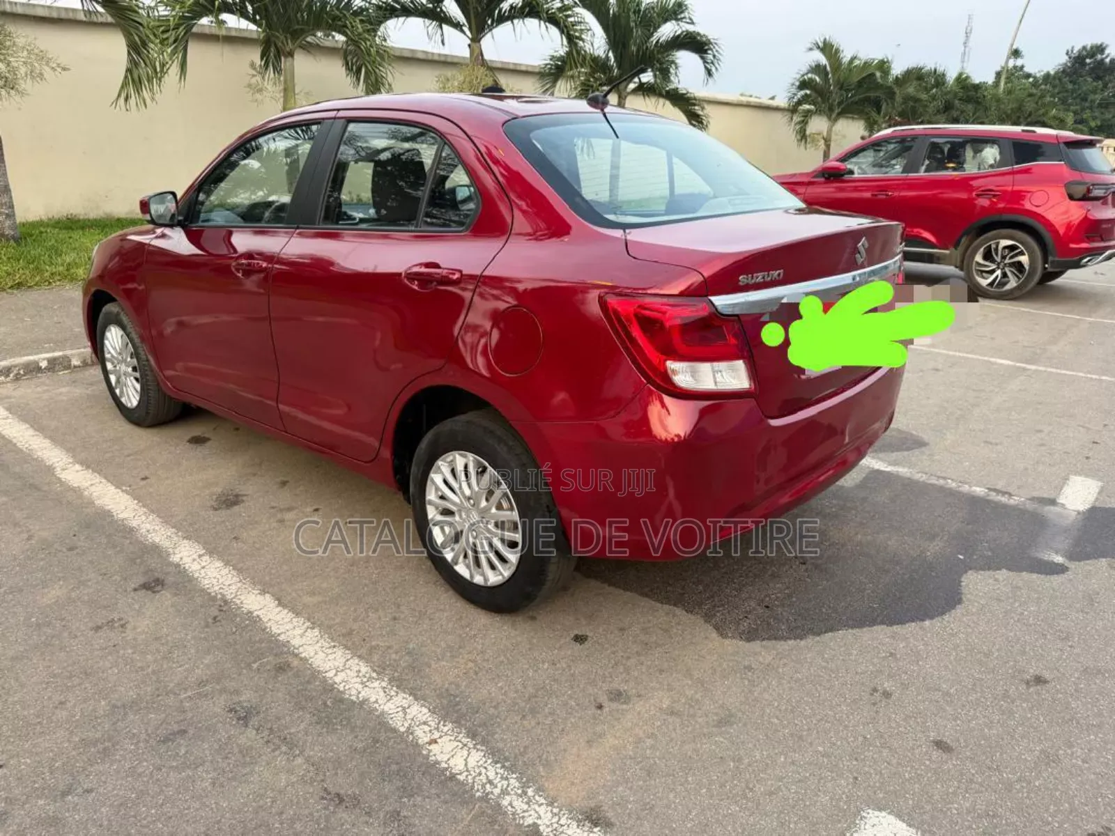 Suzuki Dzire 2022 Bordeaux