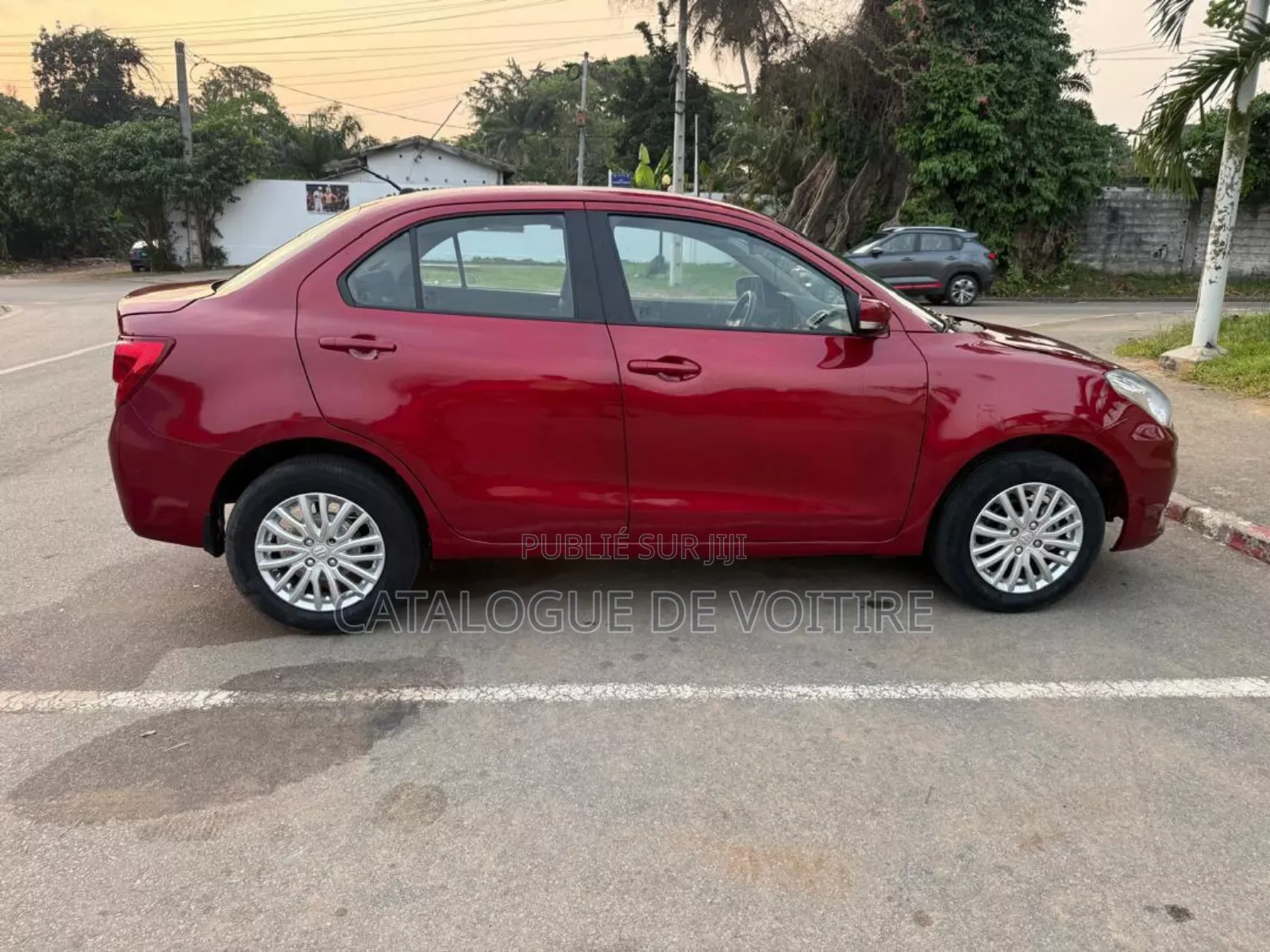 Suzuki Dzire 2022 Bordeaux
