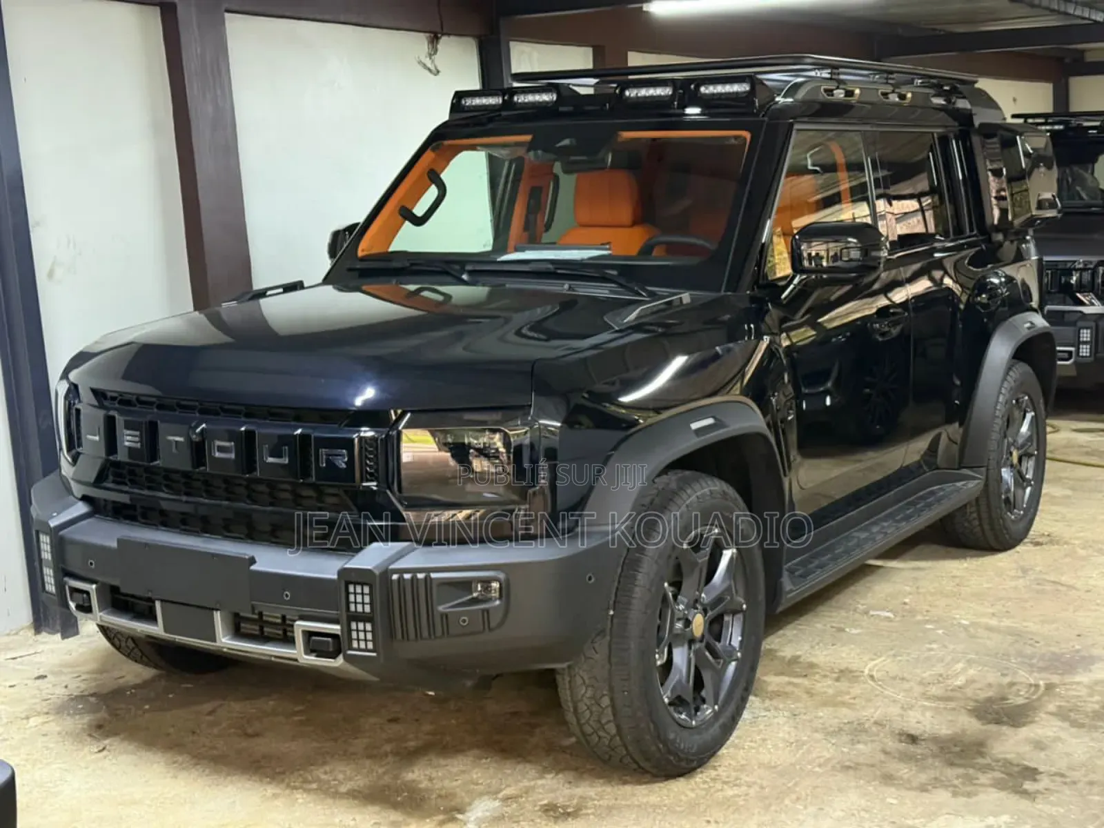 Jetour T2 1.5 Hybrid AWD 2025 Black