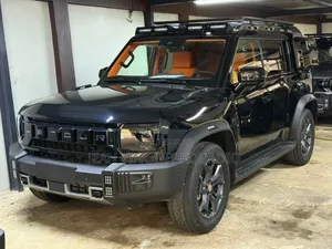 Jetour T2 1.5 Hybrid AWD 2025 Black