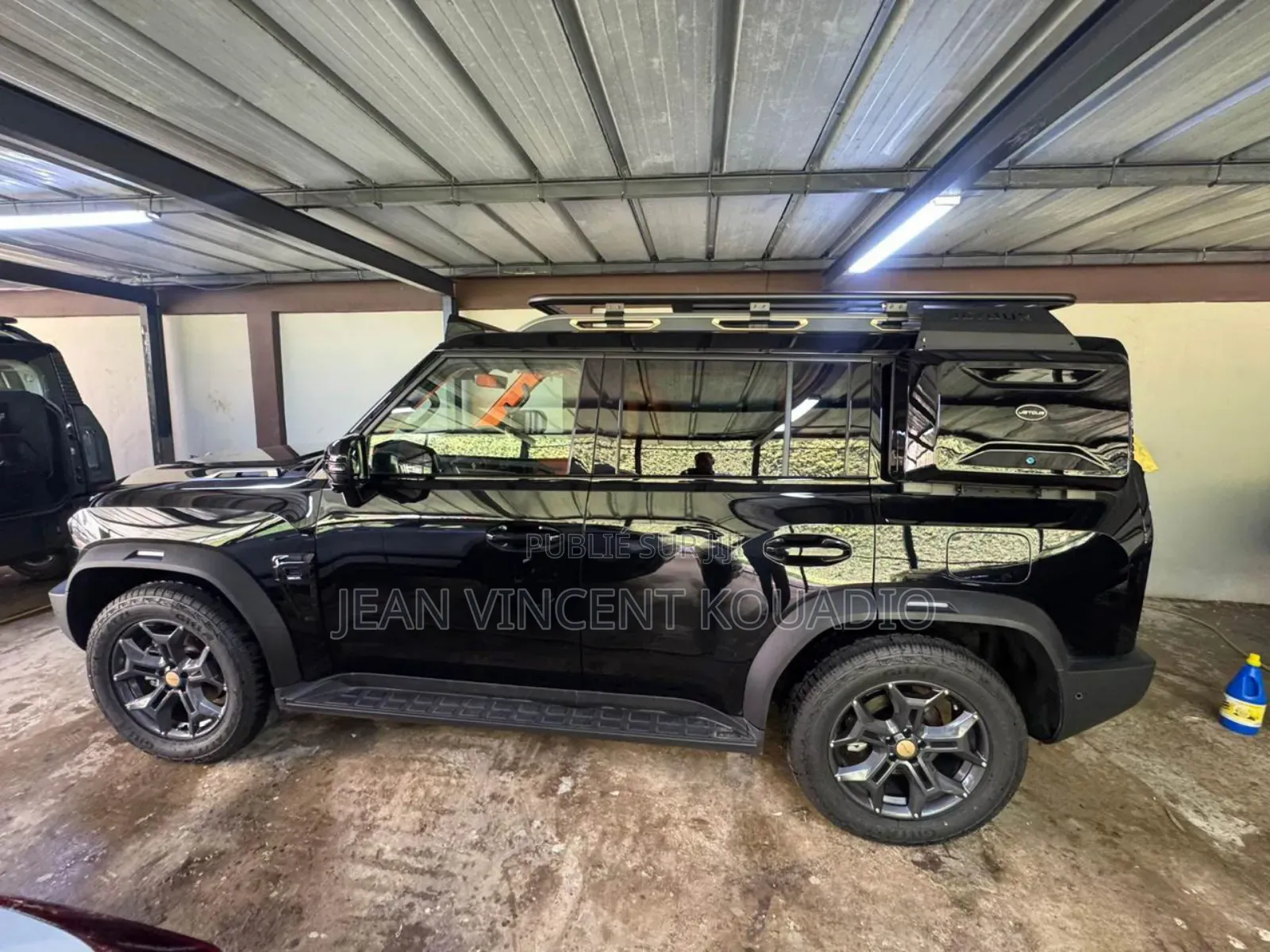 Jetour T2 1.5 Hybrid AWD 2025 Black