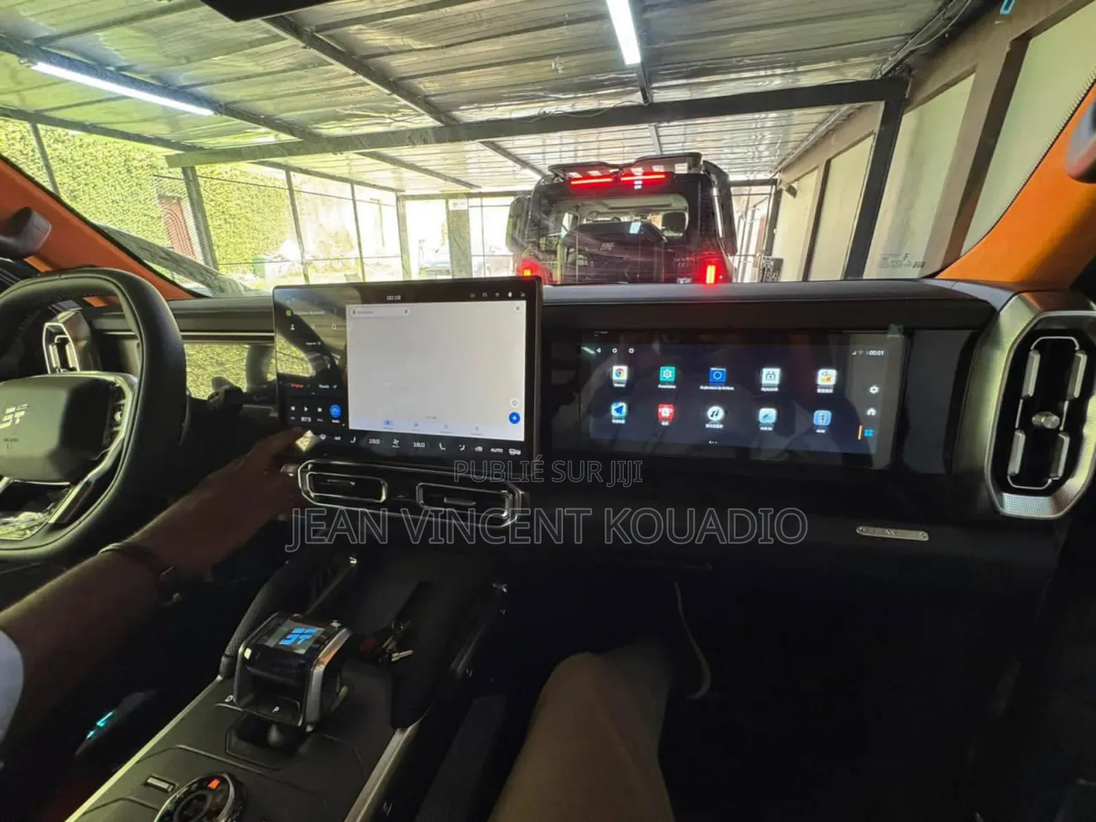 Jetour T2 1.5 Hybrid AWD 2025 Black