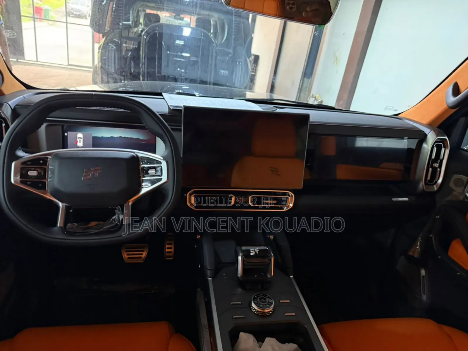 Jetour T2 1.5 Hybrid AWD 2025 Black