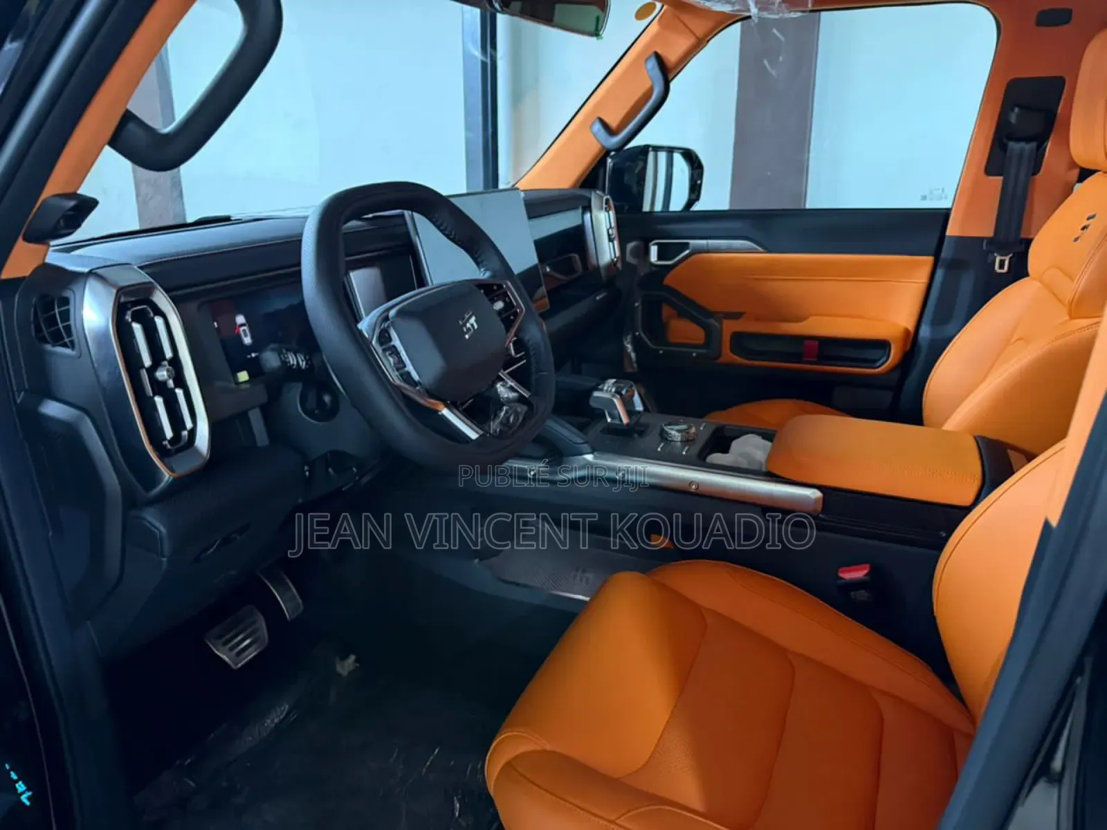 Jetour T2 1.5 Hybrid AWD 2025 Black