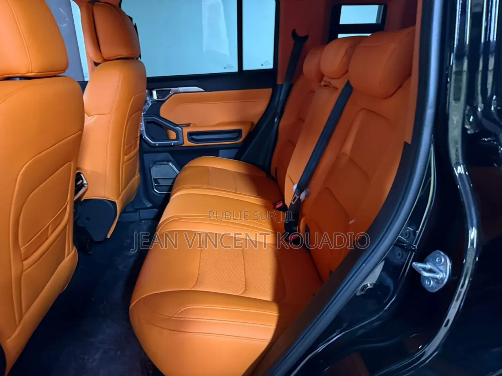 Jetour T2 1.5 Hybrid AWD 2025 Black