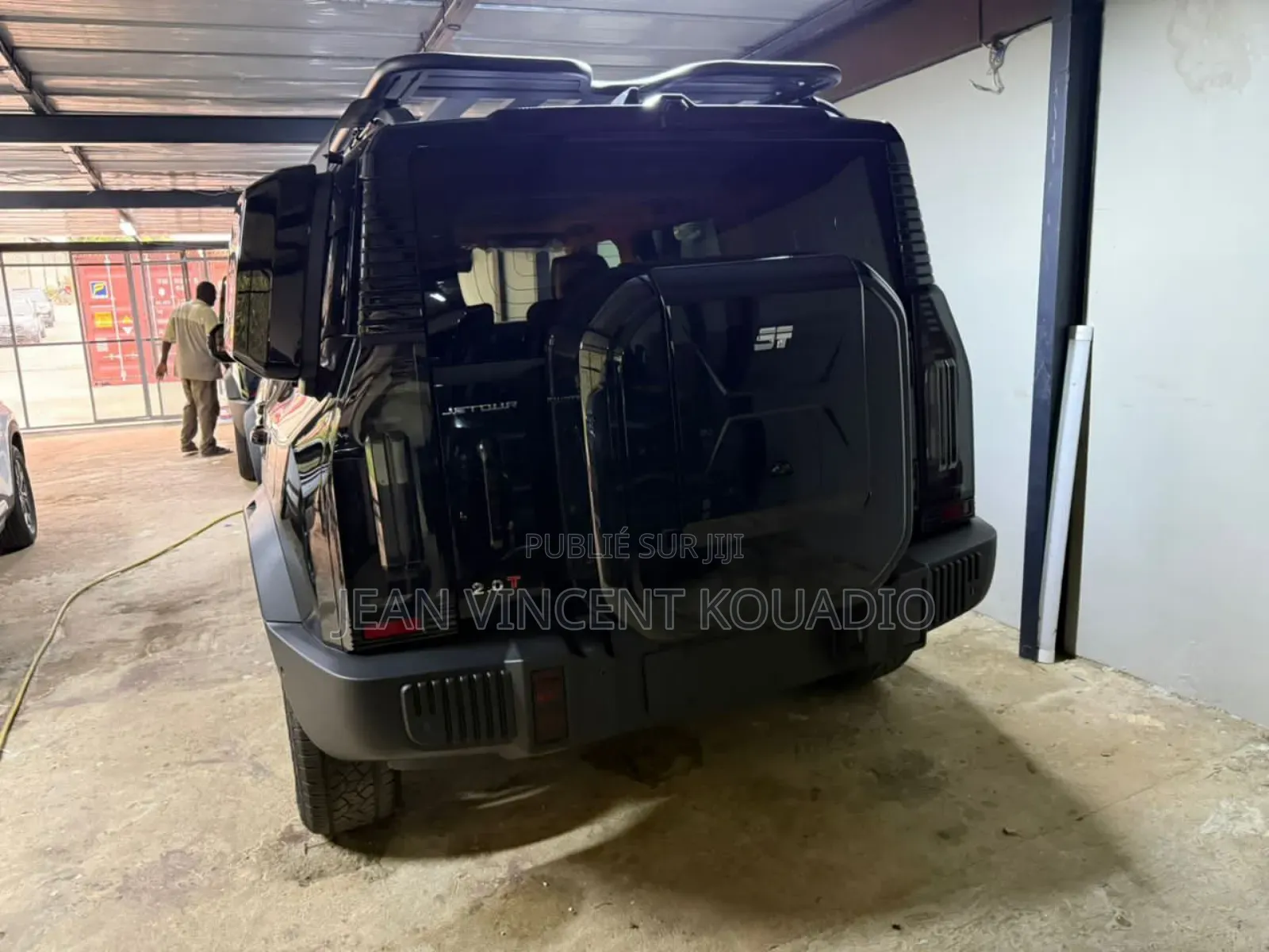 Jetour T2 1.5 Hybrid AWD 2025 Black