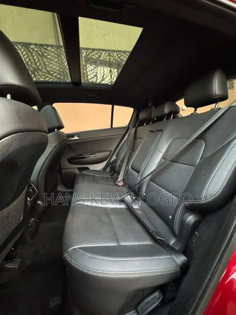 Kia Sportage 2020 Rouge