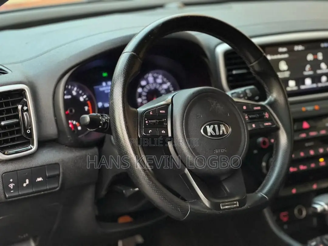 Kia Sportage 2020 Rouge