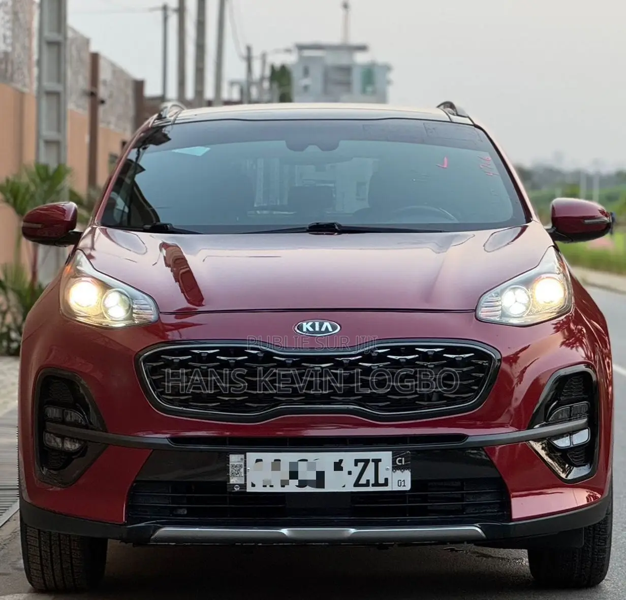 Kia Sportage 2020 Rouge