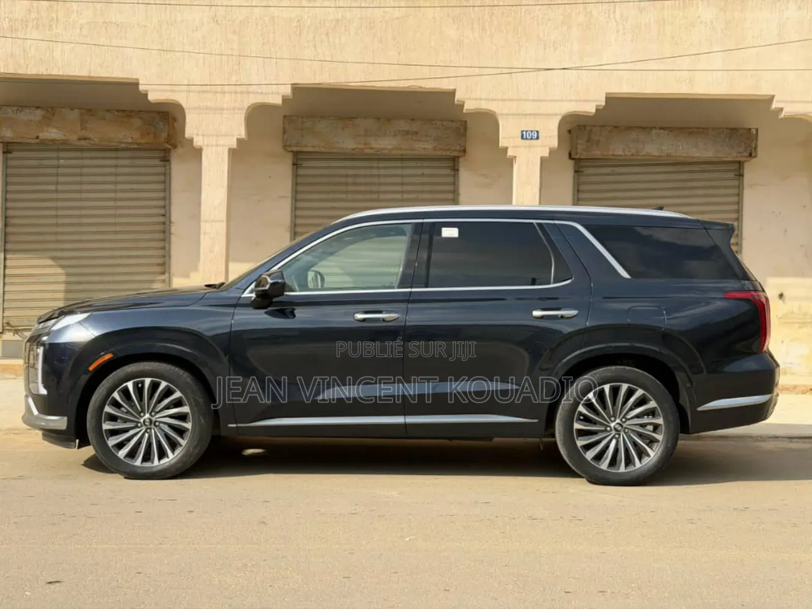 Hyundai Palissade Calligraphy 2021 Black