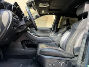 Hyundai Palissade Calligraphy 2021 Black