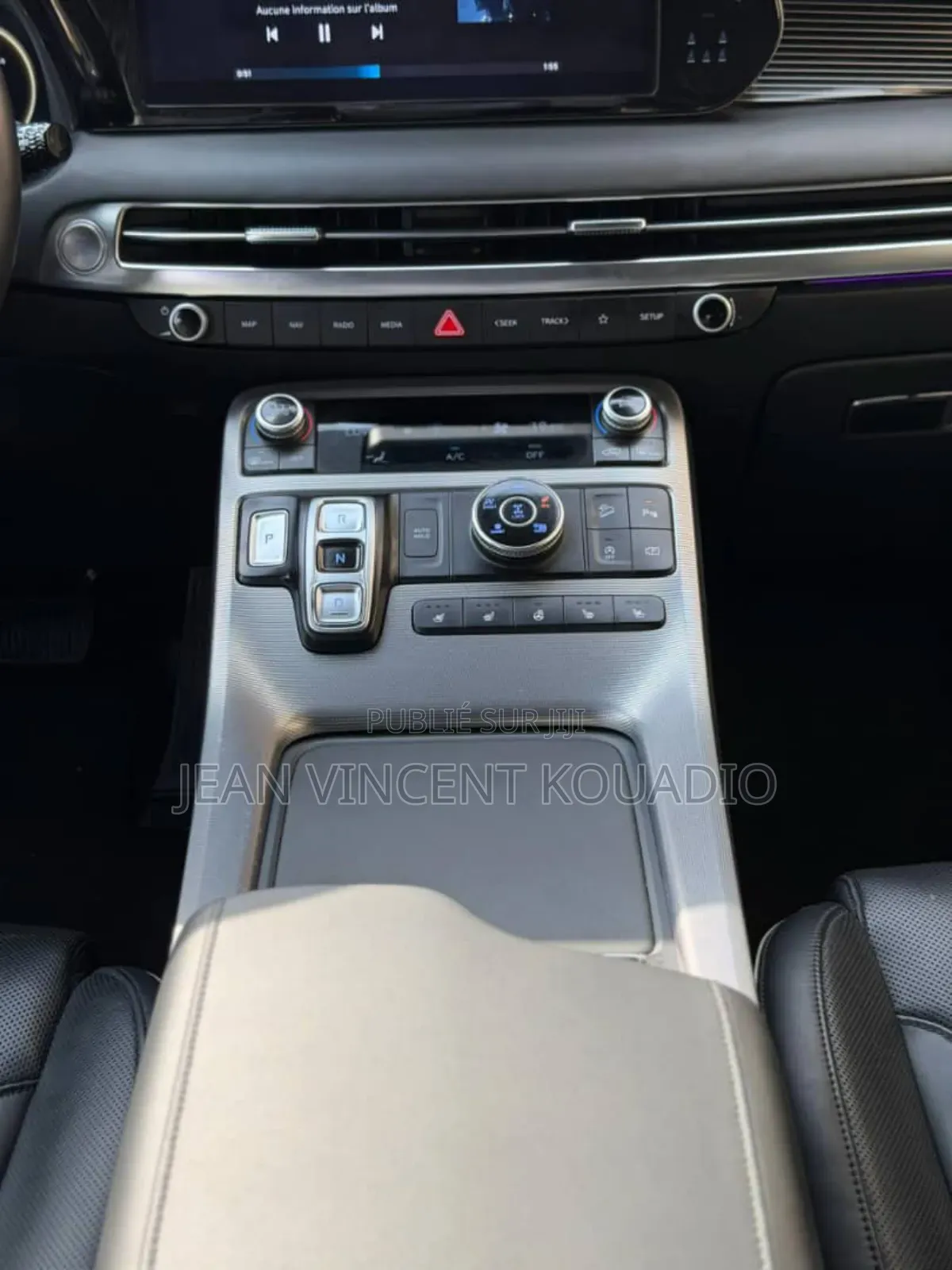 Hyundai Palissade Calligraphy 2021 Black