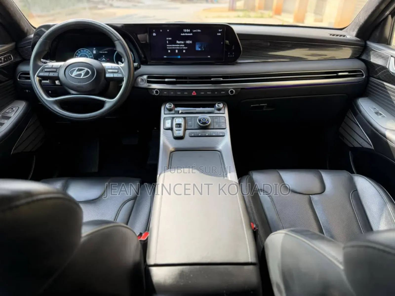 Hyundai Palissade Calligraphy 2021 Black