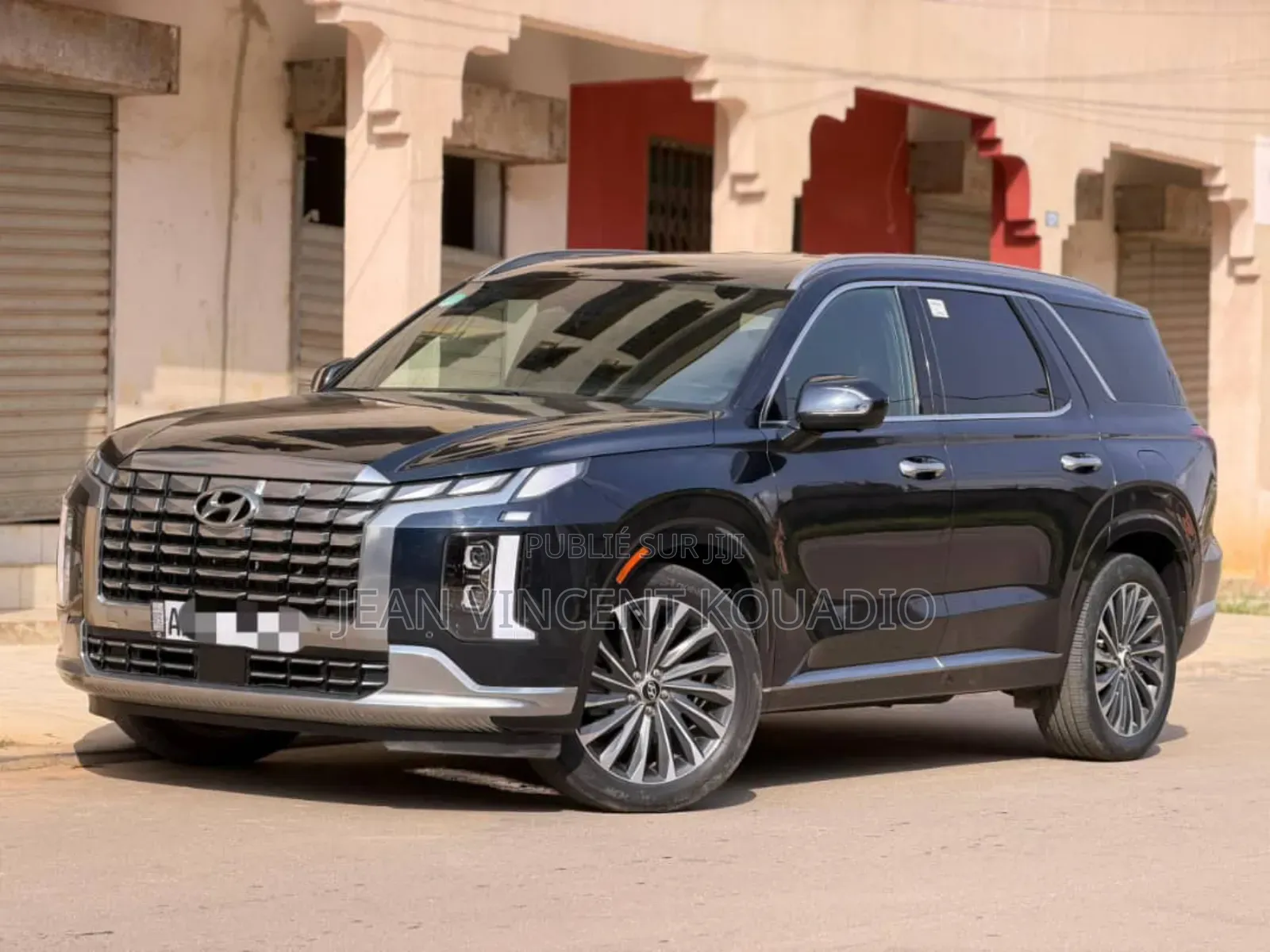 Hyundai Palissade Calligraphy 2021 Black