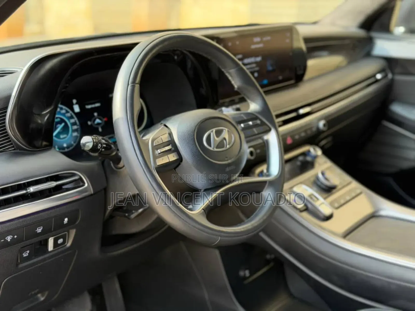 Hyundai Palissade Calligraphy 2021 Black