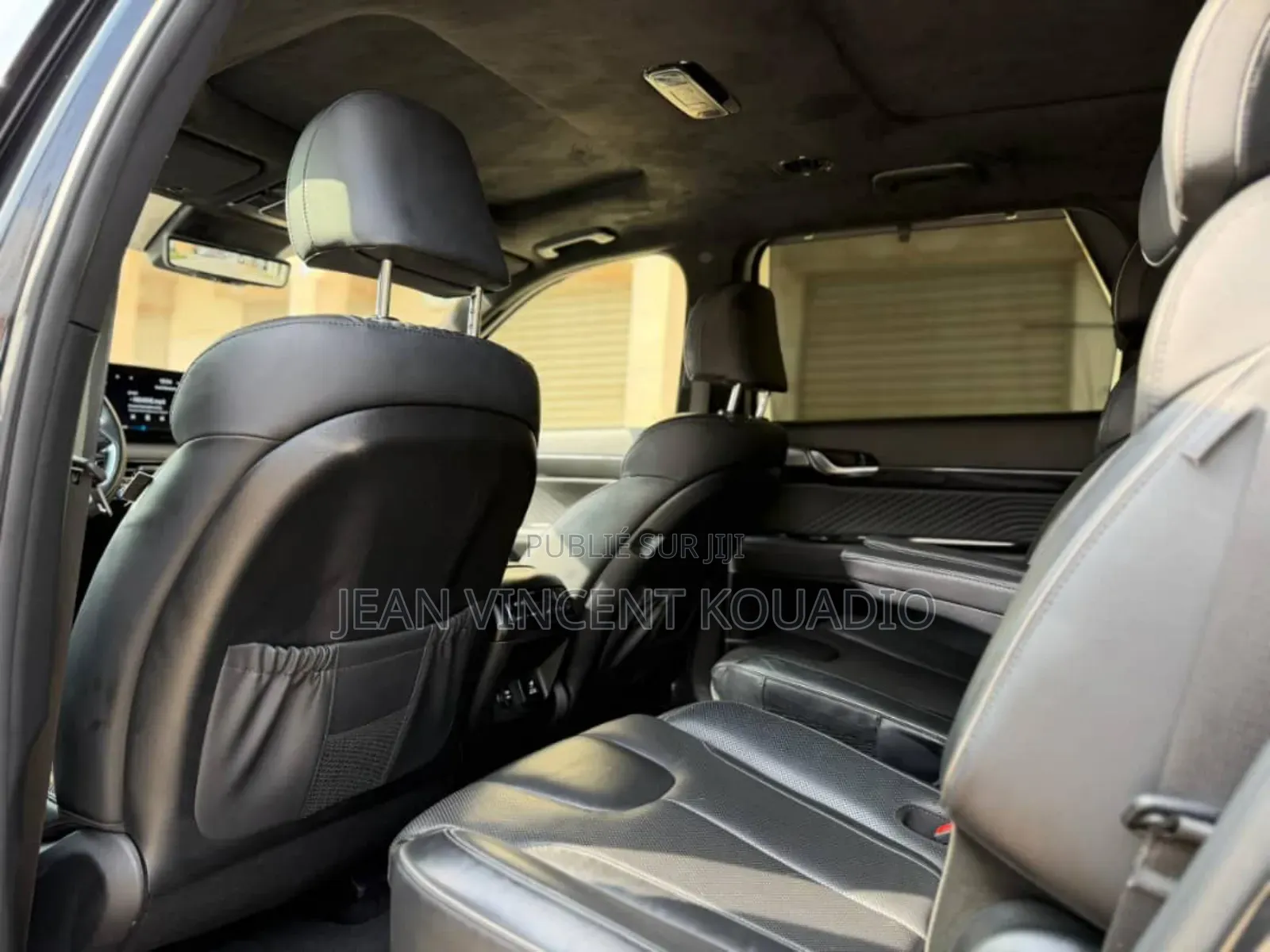 Hyundai Palissade Calligraphy 2021 Black