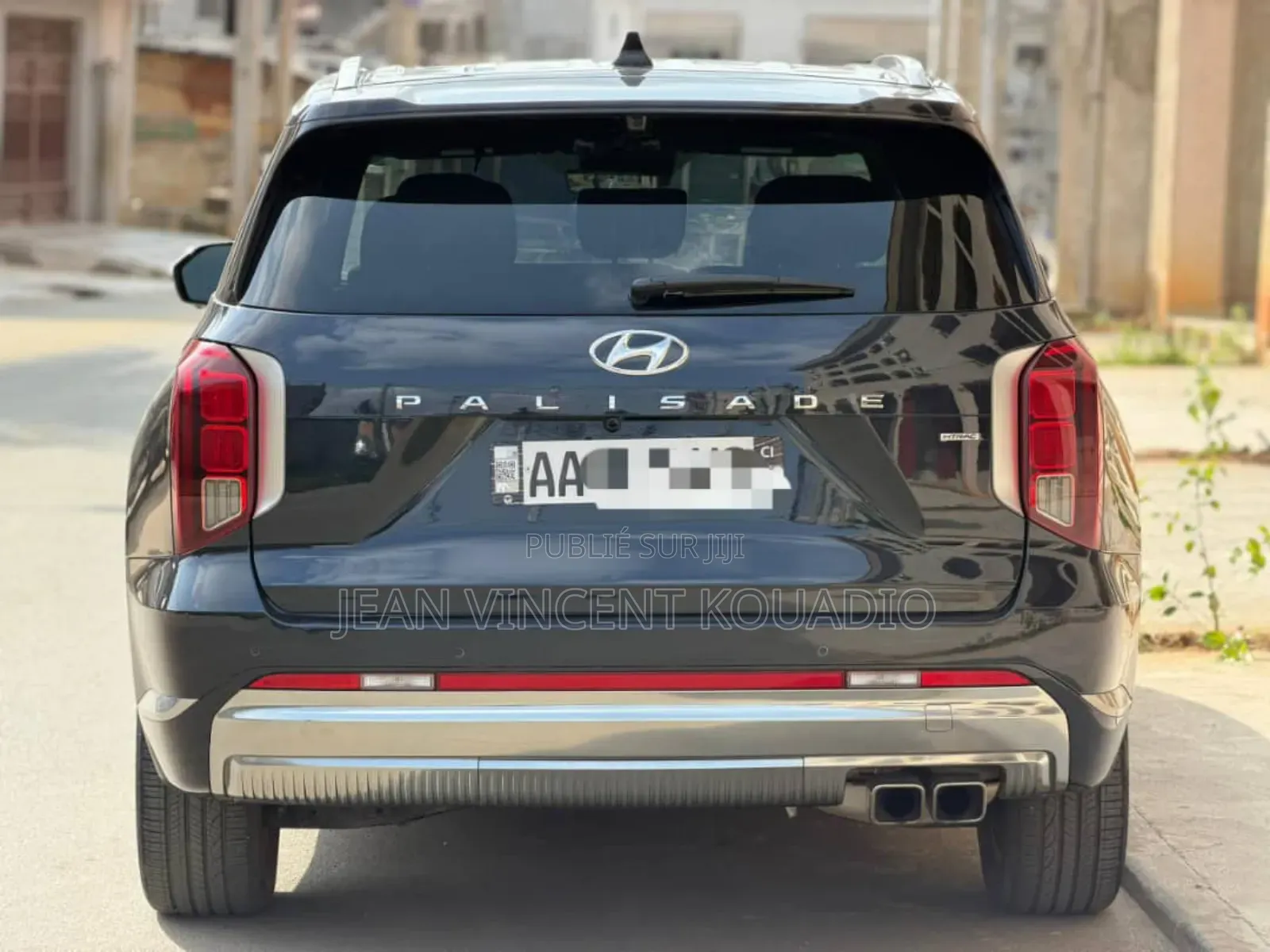 Hyundai Palissade Calligraphy 2021 Black