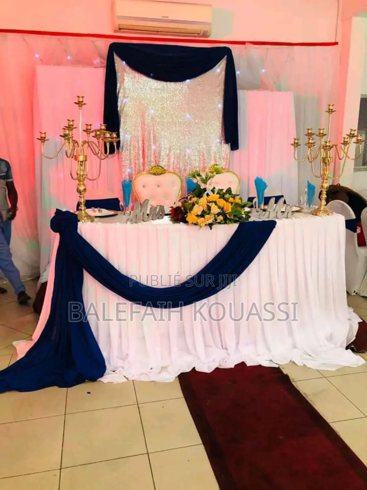 Décoration Royale Africaine Haut De Gamme Pour Événements