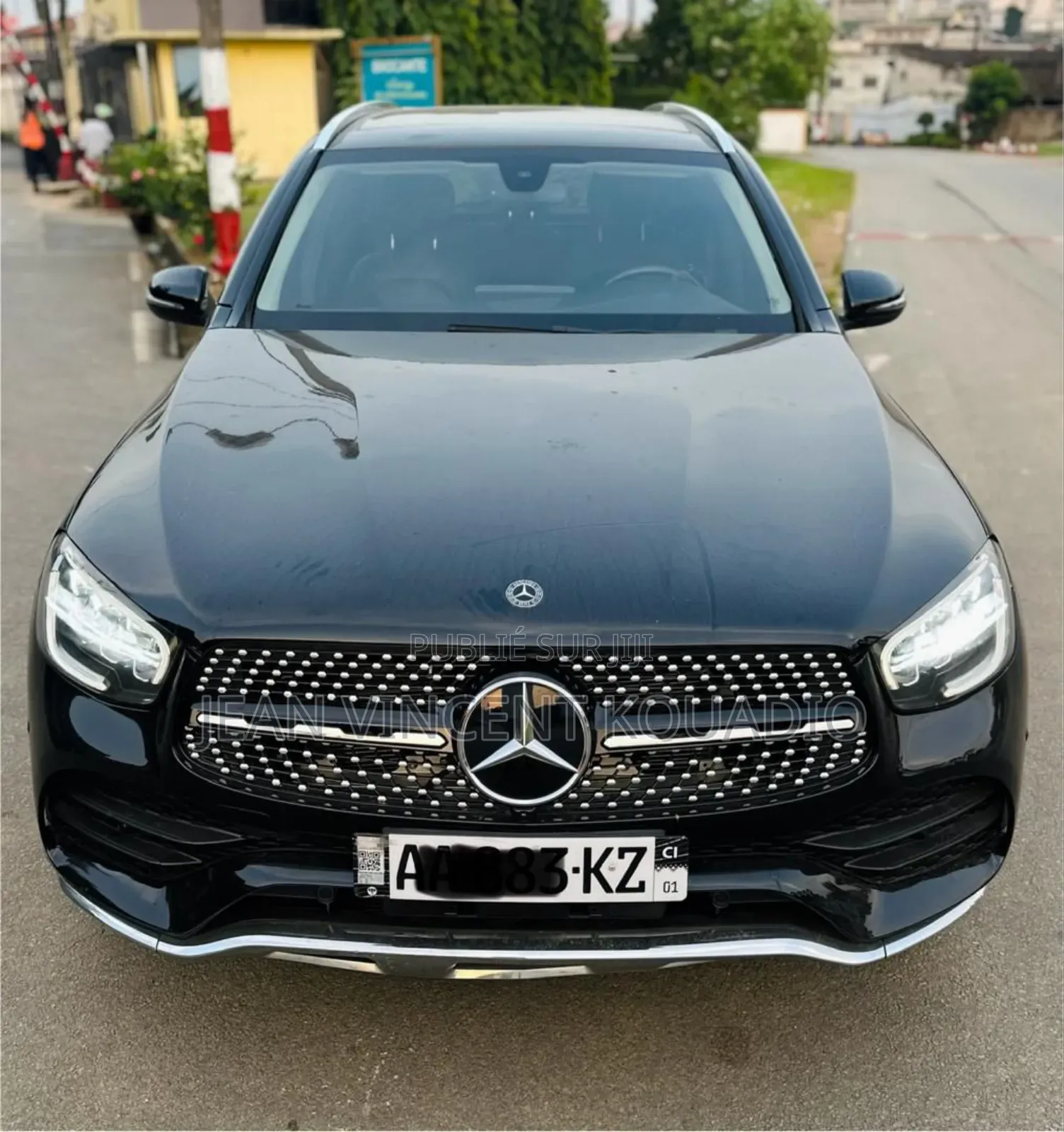 Mercedes-Benz GLC-Class 2022 Black