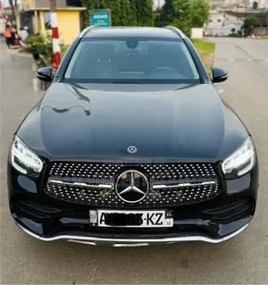 Mercedes-Benz GLC-Class 2022 Black