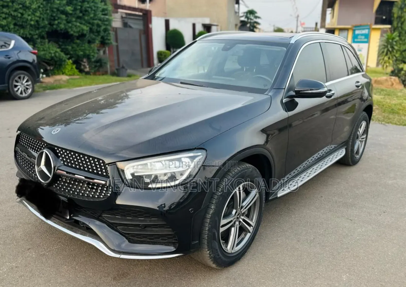 Mercedes-Benz GLC-Class 2022 Black
