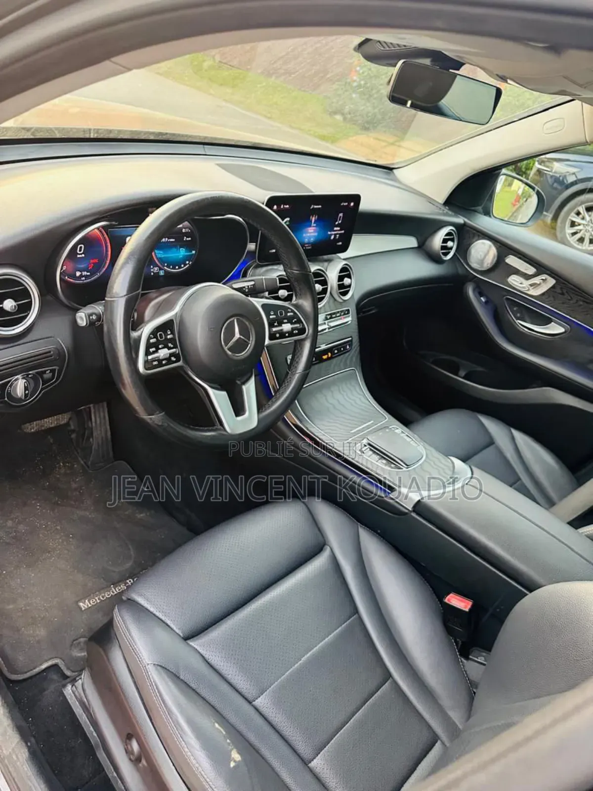 Mercedes-Benz GLC-Class 2022 Black