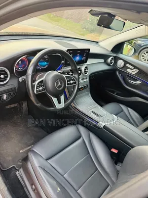 Mercedes-Benz GLC-Class 2022 Black