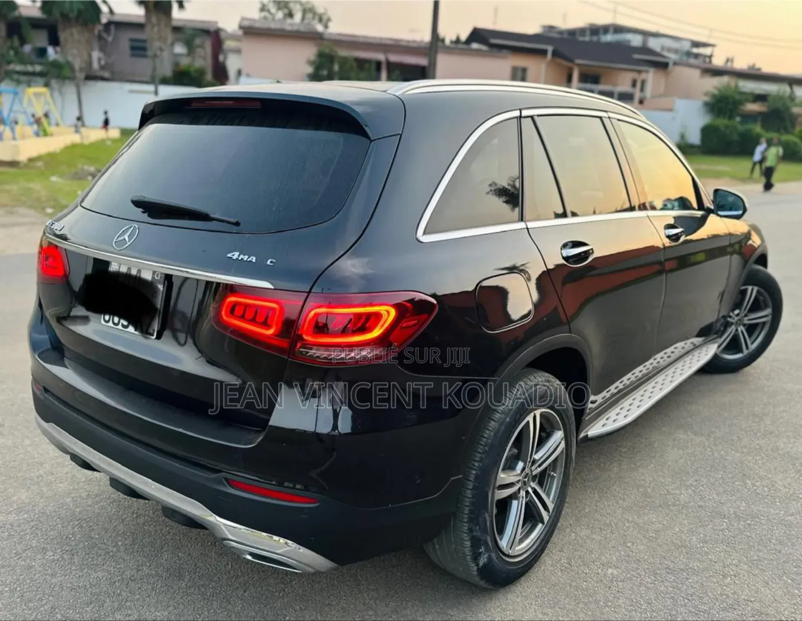 Mercedes-Benz GLC-Class 2022 Black