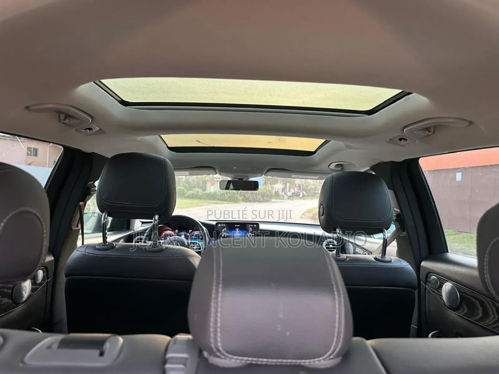 Mercedes-Benz GLC-Class 2022 Black